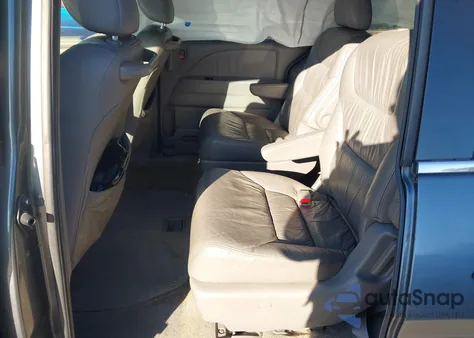 2010 Honda Odyssey Touring from USA, damaged, VIN 5FNRL3H95AB064850